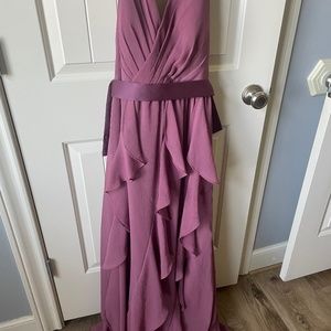 Vera wang bridesmaids dress